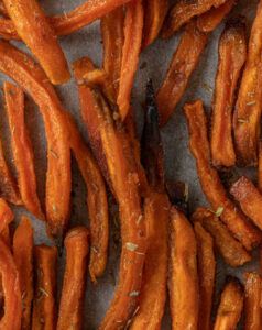 Picture of sweet potato fries.