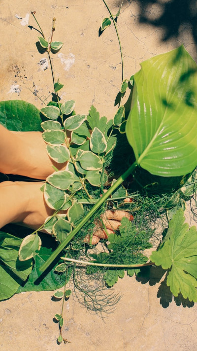 Earthing and Grounding feet